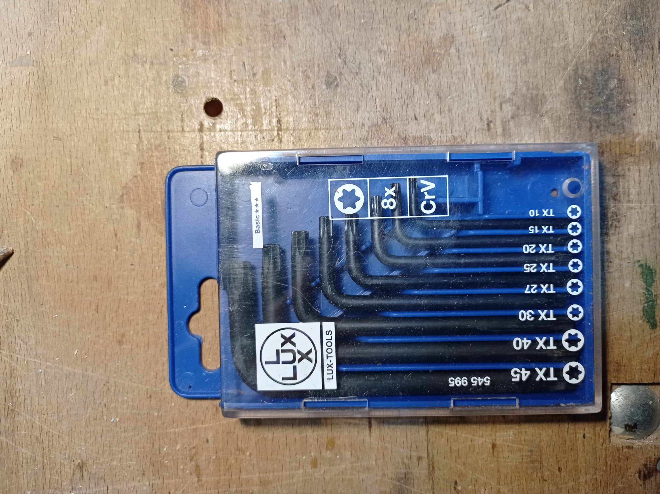 BdB-M – Set de clefs TX 10-45