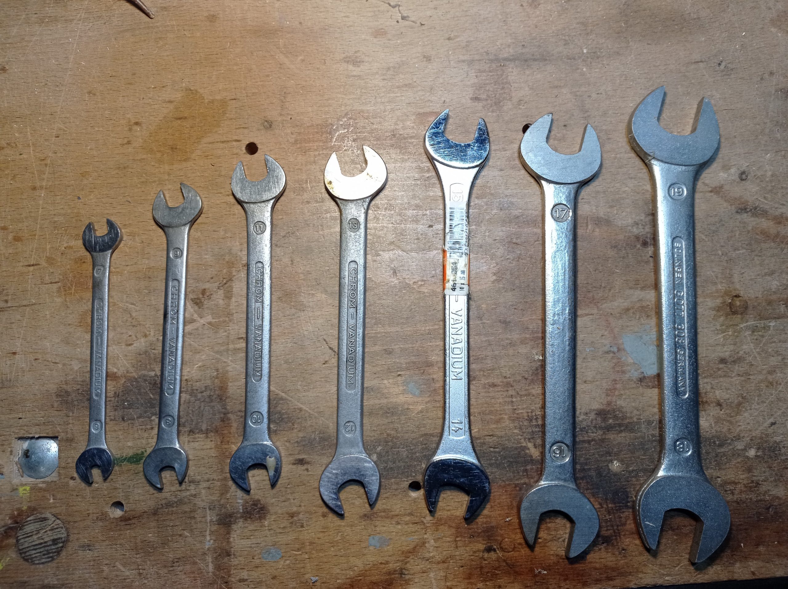 BdB-M – Set de clefs 6-19