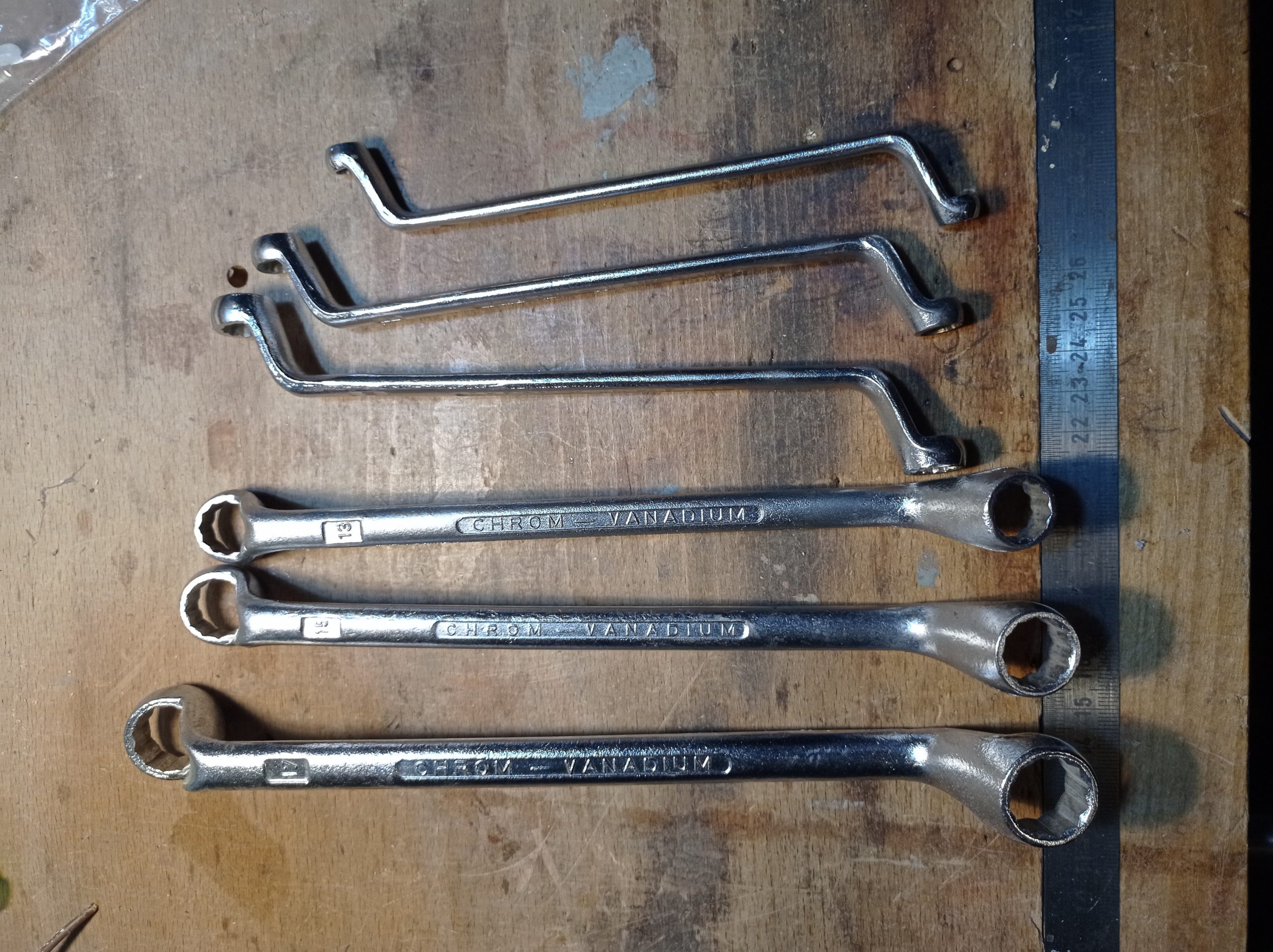 BdB-M – Set de clefs 6-17
